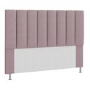 Ver imagem 1 de Cabeceira Estofada Libia 100CM Solteiro Suede Rose - D A DECOR