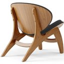 Ver imagem 6 de Kit 4 Poltronas Decorativa Orgânica Sala Living Kadosh L02 Bouclê Preto