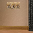 Ver imagem 3 de Rodapé MDF Frisado 10CMX2,40m 1002 Moldufama Kit 24m