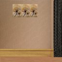 Ver imagem 3 de Rodapé MDF Frisado 10CMX2,40m 1002 Moldufama Kit 24,4m