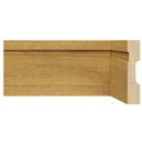 Ver imagem 1 de Rodapé MDF Frisado 10CMX2,40m 1002 Moldufama Kit 36,6m