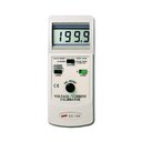 Ver imagem 1 de Medidor Calibrador Digital Voltagem E Corrente Cc-124 Portátil Com Ponta Prova Garra