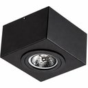 Ver imagem 1 de Luminária Plafon de Sobrepor Box 13x8,5cm Bivolt Soquete GU10 Dital Hall de Entrada Corredores