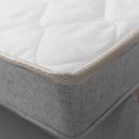 Ver imagem 4 de Sofá-Cama Mira Casal Trama Miúda Aveia 1,50m