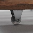 Ver imagem 5 de Sofá-Cama Mira Casal Trama Miúda Aveia 1,50m