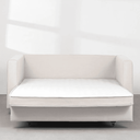 Ver imagem 2 de Sofá-Cama Mira Casal Trama Miúda Aveia 1,50m
