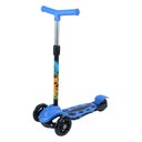 Ver imagem 1 de Patinete Radical Power 3 Rodas Altura Ajustavel até 40kg New Dm Toys Dmr6248 Azul