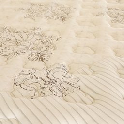 Colchão Casal 138x188x32 Mediterrâneo Prorelax Molas Ensacadas Euro Pillow One Face - Marrom - 3