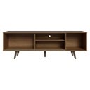 Ver imagem 7 de Rack para Tv até 80 Polegadas 160cm com Pés Rustic/branco/rustic Torino Madesa Rustic/branco