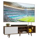 Ver imagem 2 de Rack para Tv até 80 Polegadas 160cm com Pés Rustic/branco/rustic Torino Madesa Rustic/branco