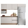Cozinha Modulada Completa 6 Peças 6 Portas 3 Gavetas com nicho Micro-ondas Etna - 3