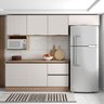 Cozinha Modulada Completa 6 Peças 6 Portas 3 Gavetas com nicho Micro-ondas Etna - 2