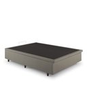 Ver mais imagens de Cama Box Baú Viúva 120x203x42 Cm Linho com Pistão a Gás