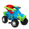 Quadriciclo Smart Quad Passeio e Pedal Azul Bandeirante - 4