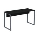 Ver imagem 1 de Mesa Escritório P25 Tub Pandin 150 Cm Largura X 70 Cm Profundidade Tampo Mdp Preto Pé Aço Tubular