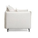 Ver imagem 5 de Poltrona com Pé Metal Sôma CabeCasa MadeiraOriginals