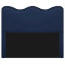 Ver imagem 6 de Cabeceira King Bari P02 195 cm Para Cama BoxAzul Marinho