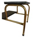 Ver imagem 5 de Escada Escadinha 2 Degraus para Maca e Depilação Total Inox Dourada | Medcombo