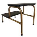 Ver imagem 6 de Escada Escadinha 2 Degraus para Maca e Depilação Total Inox Dourada | Medcombo