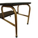 Ver imagem 7 de Escada Escadinha 2 Degraus para Maca e Depilação Total Inox Dourada | Medcombo