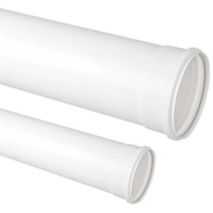 Tubo Esgoto 100mm X 6 Metros - Krona
