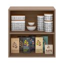 Ver imagem 2 de Armário Aéreo 58cm 1 Porta Etna Bege/Carvalho Oak/Off White