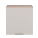 Ver imagem 4 de Armário Aéreo 58cm 1 Porta Etna Bege/Carvalho Oak/Off White