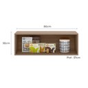 Ver imagem 5 de Armário Aéreo Geladeira 80cm 1 Porta Basculante Etna