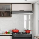 Ver imagem 6 de Armário Aéreo Geladeira 80cm 1 Porta Basculante Etna