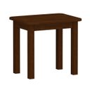Ver imagem 1 de Mesa 67x88 Cor Castanho