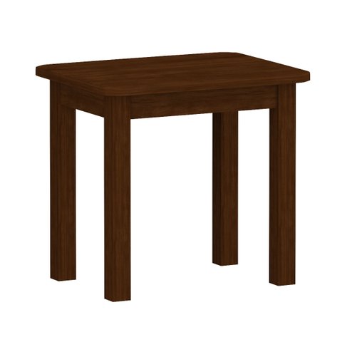 Mesa 67x88 Cor Castanho