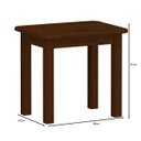 Ver imagem 2 de Mesa 67x88 Cor Castanho