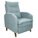 Ver imagem 3 de Poltrona Reclinável Utrecht Bouclé 72cm para Sala Quarto e Descanso