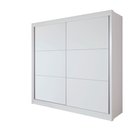 Ver imagem 1 de Guarda Roupa Casal MDF 2 Portas 6 Gavetas Hawai