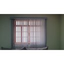 Ver imagem 7 de Persiana Vertical Cinza - 1,60m Larg X 1,10m Alt - Tecido Blackout - Persianet
