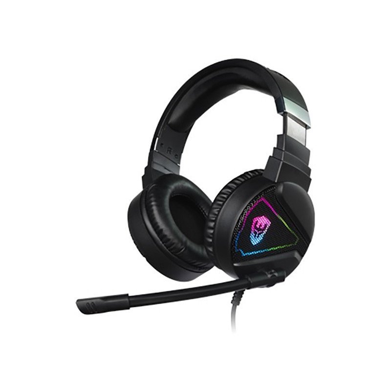 Headset Gaming Sate King Fight GH-530 RGB com Fio - Preto - 1