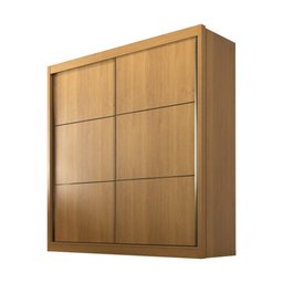 Guarda Roupa Casal MDF 2 Portas 6 Gavetas Hawai - 15