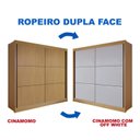 Ver imagem 5 de Guarda Roupa Casal MDF 2 Portas 6 Gavetas Hawai