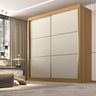 Guarda Roupa Casal MDF 2 Portas 6 Gavetas Hawai - 2