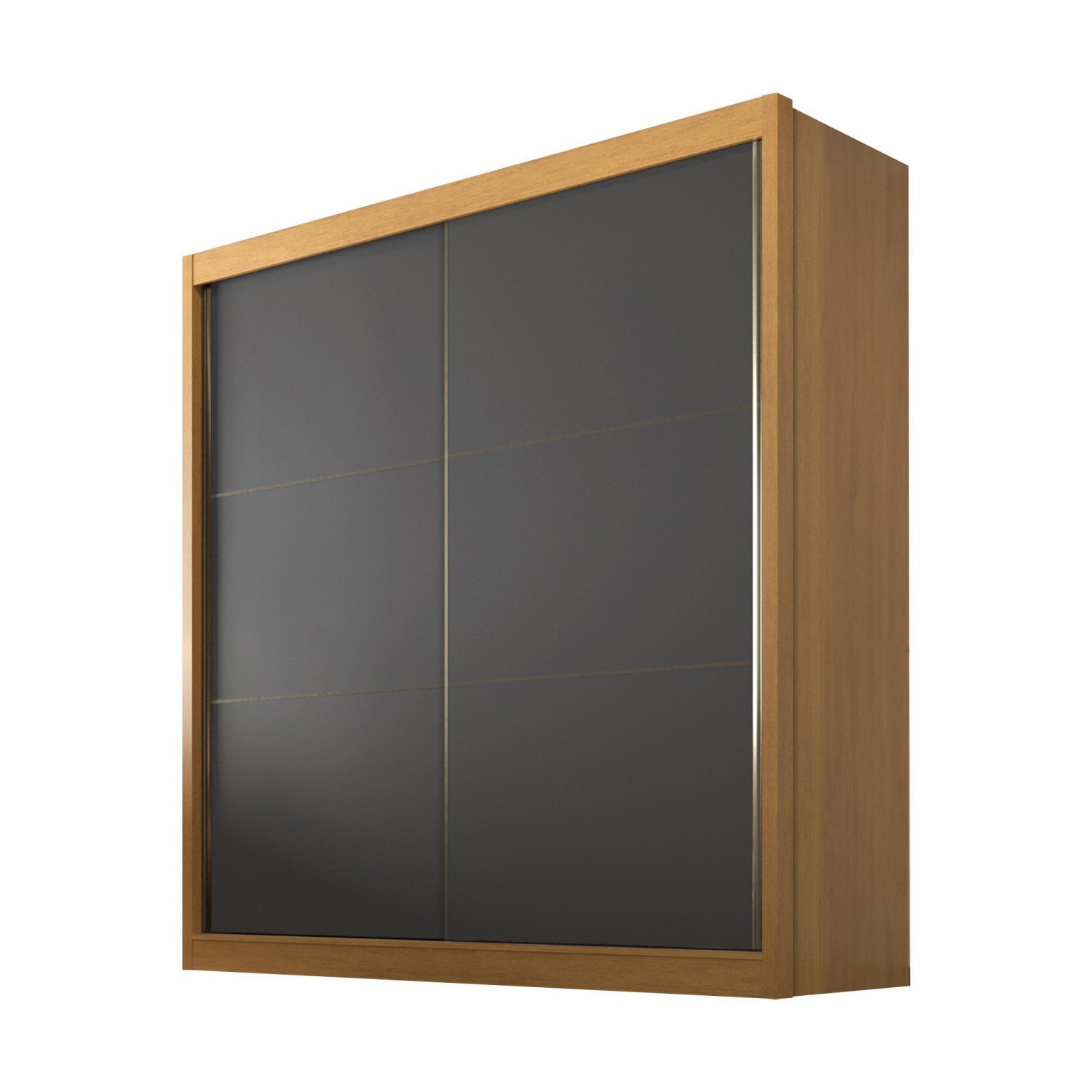 Guarda Roupa Casal 2 Portas 6 Gavetas 100% MDF Hawai - 4