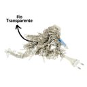 Ver mais imagens de Cortina Led Fixa Decorativa 300 Lâmpadas Fio Transparente Branco Quente 3m X 2m - Wincy