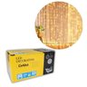 Cortina Led Fixa Decorativa 300 Lâmpadas Fio Transparente Branco Quente 3m X 2m - Wincy - 2