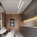 Ver imagem 4 de Kit C/ 6 Peças - 5 Perfil de Led + 5m Fita de 60 Led 3000k