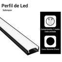 Ver imagem 2 de Kit C/ 6 Peças - 5 Perfil de Led + 5m Fita de 60 Led 3000k