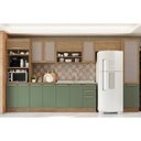 Ver imagem 2 de Armário Aéreo Cozinha Modulado Botanic M635 Nicho com 2 Portas com Tela 120cm Nogueira -