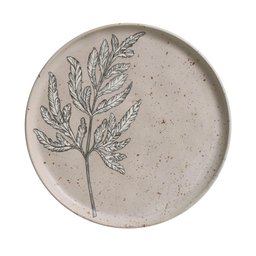 Conjunto C/ 6 Pratos de Sobremesa Bio Stoneware Avenca Ø 21,5cm - 1