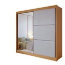 Ver imagem 3 de Guarda Roupa Casal 2 Portas 6 Gavetas 100% Mdf Coliseu