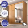 Guarda Roupa Casal 2 Portas 6 Gavetas 100% MDF Coliseu - 15