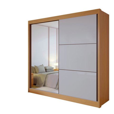 Guarda Roupa Casal 2 Portas 6 Gavetas 100% Mdf Coliseu