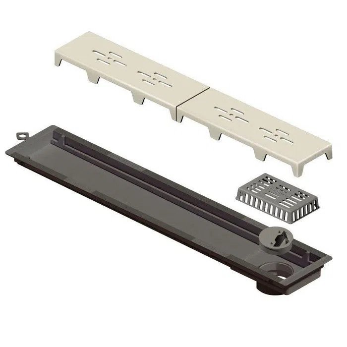 Ralo Linear Novii 50cm Bege 4222 - 1
